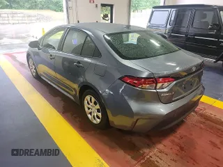 2024 Toyota Corolla LE with VIN 5YFB4MDE5RP131213, listed as a IAAI auction lot 42731100 with 22,097 mi miles and . Bid and sale history available at DreamBid. Image 29.