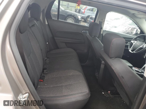2012 GMC Terrain SLE-2 with VIN 2GKALSEK9C6127153, listed as a Copart auction lot 63987805 with 128,184 mi miles and Salvage title. Bid and sale history available at DreamBid. Image 10.