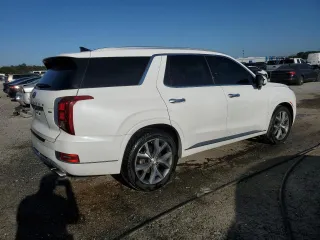 2021 Hyundai Palisade Calligraphy z VIN KM8R7DHE0MU314204, wystawiony jako Copart lot #49709725 z przebiegiem 60 356 mil mil oraz Szkoda całkowita • Salvage title. Historia ofert i sprzedaży dostępna na DreamBid. Obrazek 3.