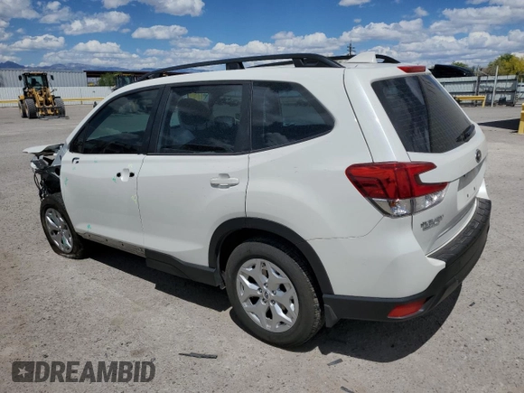 2023 Subaru Forester with VIN JF2SKACC7PH443774, listed as a Copart auction lot 53388435 with 24,600 mi miles and Salvage title. Bid and sale history available at DreamBid. Image 2.