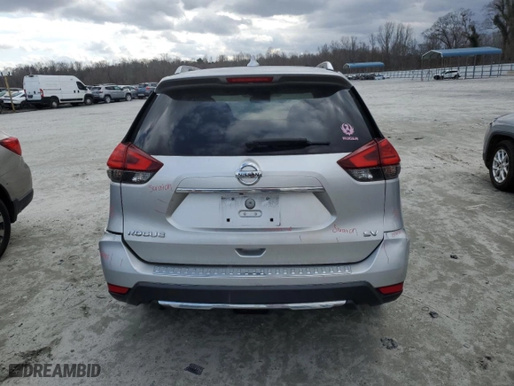 2017 Nissan Rogue S with VIN JN8AT2MT6HW383743, listed as a Copart auction lot 47916595 with 158,954 mi miles and Salvage Title. Bid and sale history available at carsss.com. Image 6.