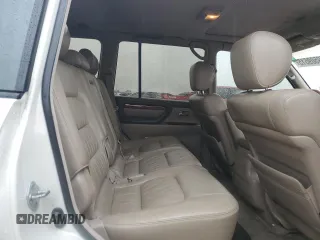 2000 Lexus LX 470 z VIN JT6HT00WXY0120728, wystawiony jako Copart lot #59509515 z przebiegiem 360 131 mil mil oraz Czysty tytuł • Clean title. Historia ofert i sprzedaży dostępna na DreamBid. Obrazek 10.
