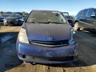 2008 Toyota Prius with VIN JTDKB20U287729766, listed as a Copart auction lot 86890434 with 0 mi miles and Salvage Title. Bid and sale history available at carsss.com. Image 5.