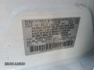 2018 Nissan Sentra SR z VIN 3N1AB7AP9JY230603, wystawiony jako Copart lot #54413245 z przebiegiem 87 188 mil mil oraz Szkoda całkowita • Salvage title. Historia ofert i sprzedaży dostępna na DreamBid. Obrazek 12.