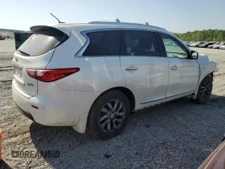2015 Infiniti QX60 с VIN 5N1AL0MNXFC509677, выставлен на аукционе Copart как лот 53660825 с пробегом 160 557 миль миль и Списание • Salvage title. История ставок и продаж доступна на DreamBid. Изображение 3.