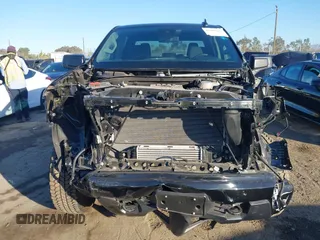 2024 Chevrolet Silverado 1500 Custom Trail Boss with VIN 3GCPDCEK6RG332029, listed as a IAAI auction lot 41299212 with 7,480 mi miles. Bid and sale history available at carsss.com. Image 13.