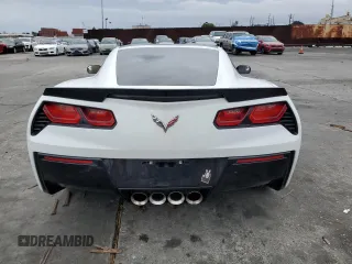2015 Chevrolet Corvette 3LT with VIN 1G1YE2D75F5118377, listed as a Copart auction lot 48600785 with 52,125 mi miles and Salvage Title. Bid and sale history available at carsss.com. Image 6.