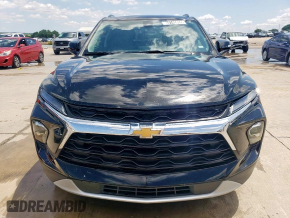 2024 Chevrolet Blazer LT с VIN 3GNKBDRS0RS145633, выставлен на аукционе Copart как лот 60145855 с пробегом 18 638 миль миль и Списание • Salvage title. История ставок и продаж доступна на DreamBid. Изображение 5.