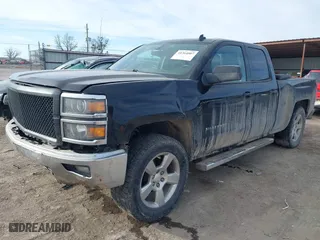 2014 Chevrolet Silverado 1500 LT with VIN 1GCRCREH1EZ399344, listed as a IAAI auction lot 41364007 with 217,707 mi miles. Bid and sale history available at carsss.com. Image 18.