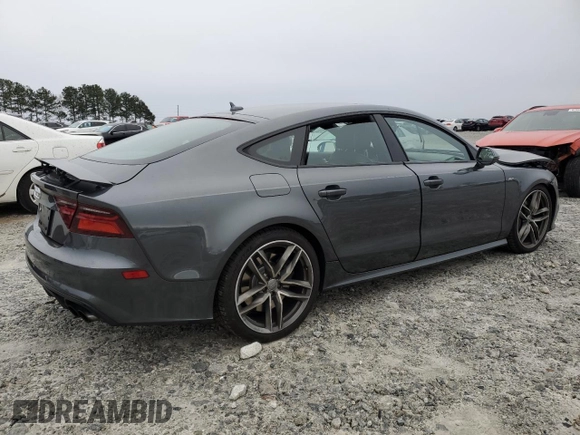 2016 Audi S7 z VIN WAUW2BFC5GN157535, wystawiony jako Copart lot #42236225 z przebiegiem 83 016 mil mil oraz Szkoda całkowita • Salvage title. Historia ofert i sprzedaży dostępna na DreamBid. Obrazek 3.
