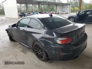 2020 BMW M2 Competition z VIN WBS2U7C03L7E15628, wystawiony jako Copart lot #66347314 z przebiegiem 68 147 mil mil oraz Czysty tytuł • Clean title. Historia ofert i sprzedaży dostępna na DreamBid. Obrazek 2.