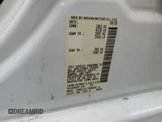 2019 Nissan Altima 2.5 SR with VIN 1N4BL4CV8KC116116, listed as a Copart auction lot 52002575 with 86,375 mi miles and Non Repairable. Bid and sale history available at carsss.com. Image 14.