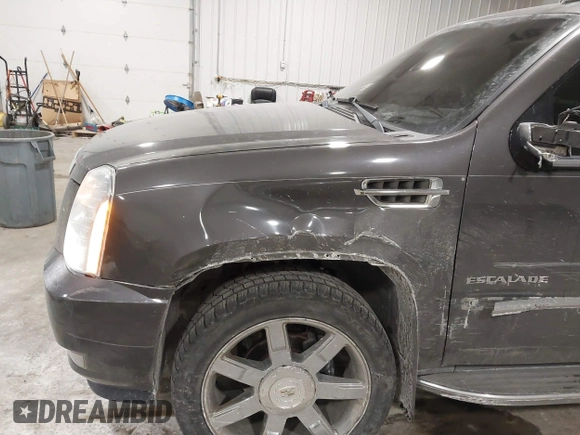 2010 Cadillac Escalade Luxury z VIN 1GYUKBEF8AR271903, wystawiony jako IAAI lot #41389169 z przebiegiem 161 364 mil mil oraz . Historia ofert i sprzedaży dostępna na DreamBid. Obrazek 6.