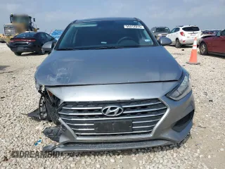2022 Hyundai Accent SE with VIN 3KPC24A64NE155537, listed as a Copart auction lot 55312015 with 84,544 mi miles and Salvage title. Bid and sale history available at DreamBid. Image 5.