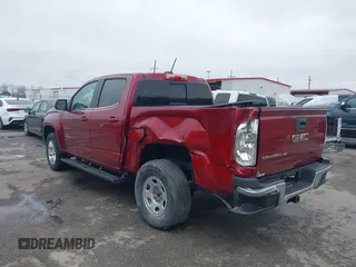 2018 GMC Canyon 2WD SLE with VIN 1GTG5CEN5J1285392, listed as a IAAI auction lot 41596516 with 73,885 mi miles. Bid and sale history available at carsss.com. Image 3.