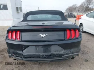 2022 Ford Mustang EcoBoost with VIN 1FATP8UH4N5120990, listed as a IAAI auction lot 41533145 with 46,562 mi miles. Bid and sale history available at carsss.com. Image 16.