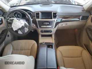 2016 Mercedes-Benz GL with VIN 4JGDF2EE2GA650948, listed as a Copart auction lot 84957814 with 61,303 mi miles and Salvage Title. Bid and sale history available at carsss.com. Image 8.