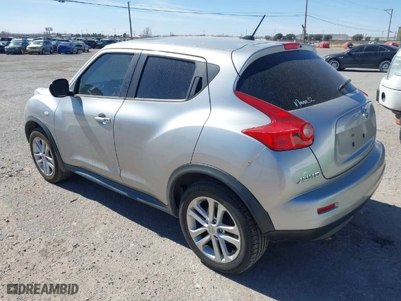 2012 Nissan Juke SV with VIN JN8AF5MVXCT127853, listed as a IAAI auction lot 41550463 with 134,201 mi miles. Bid and sale history available at carsss.com. Image 3.