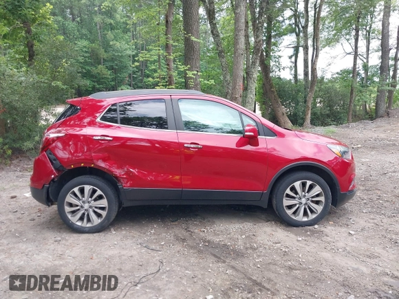 2017 Buick Encore Preferred with VIN KL4CJESBXHB060433, listed as a IAAI auction lot 42694715 with 59,520 mi miles and . Bid and sale history available at DreamBid. Image 13.