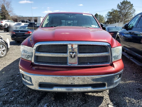 2012 Ram 1500 Big Horn with VIN 1C6RD7LT0CS197939, listed as a Copart auction lot 51530365 with 133,057 mi miles and Clean Title. Bid and sale history available at carsss.com. Image 5.