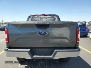 2018 Ford F-150 XL with VIN 1FTEW1EG1JFC95723, listed as a Copart auction lot 63045345 with Not provided miles and Salvage title. Bid and sale history available at DreamBid. Image 6.