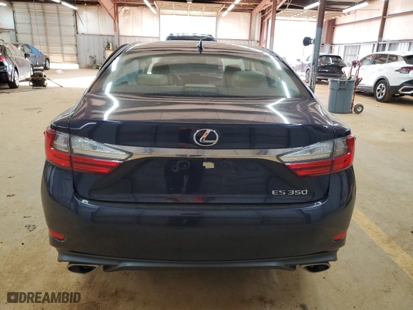 2018 Lexus ES with VIN 58ABK1GG4JU104968, listed as a Copart auction lot 46612135 with 41,862 mi miles and Salvage Title. Bid and sale history available at carsss.com. Image 6.