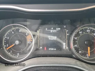 2021 Jeep Cherokee Latitude Plus with VIN 1C4PJMLB7MD121803, listed as a Copart auction lot 59439695 with 47,430 mi miles and Salvage title. Bid and sale history available at DreamBid. Image 9.