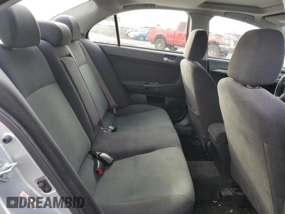 2009 Mitsubishi Lancer GTS with VIN JA3AU86W19U020216, listed as a Copart auction lot 81287764 with Not Provided miles and Salvage Title. Bid and sale history available at DreamBid. Image 10.