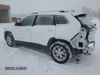 2015 Jeep Cherokee Latitude z VIN 1C4PJMCB0FW622507, wystawiony jako Copart lot #88493245 z przebiegiem 122 411 mil mil oraz Nie do naprawy • Non repairable. Historia ofert i sprzedaży dostępna na DreamBid. Obrazek 2.