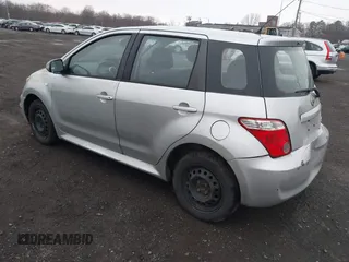 2006 Scion xA with VIN JTKKT624X60162836, listed as a IAAI auction lot 41944238 with 123,087 mi miles. Bid and sale history available at carsss.com. Image 3.