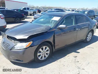 2007 Toyota Camry CE with VIN JTNBE46K073022370, listed as a IAAI auction lot 41845272 with 76,864 mi miles. Bid and sale history available at carsss.com. Image 17.