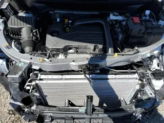 2025 Chevrolet Equinox FWD LT with VIN 3GNAXHEG1SL144710, listed as a Copart auction lot 48107755 with 2,063 mi miles and Salvage Title. Bid and sale history available at DreamBid. Image 12.