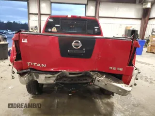2007 Nissan Titan XE with VIN 1N6BA07A17N222447, listed as a Copart auction lot 43506885 with 559,756 mi miles and Non Repairable. Bid and sale history available at carsss.com. Image 6.
