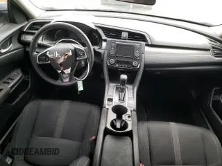 2019 Honda Civic Sedan LX with VIN 19XFC2F61KE200100, listed as a Copart auction lot 37959484 with 131,847 mi miles and Salvage Title. Bid and sale history available at carsss.com. Image 8.