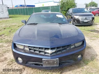2012 Chevrolet Camaro 2LT with VIN 2G1FC1E36C9199200, listed as a IAAI auction lot 41928059 with 1 mi miles. Bid and sale history available at carsss.com. Image 12.