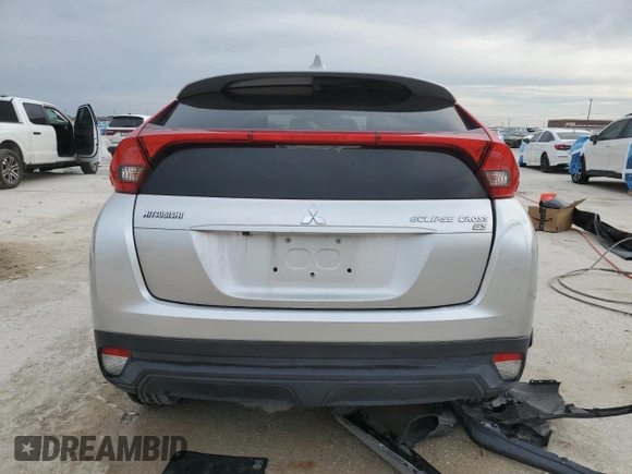 2019 Mitsubishi Eclipse Cross ES z VIN JA4AS3AA0KZ016473, wystawiony jako Copart lot #48197665 z przebiegiem 112 223 mil mil oraz Szkoda całkowita • Salvage title. Historia ofert i sprzedaży dostępna na DreamBid. Obrazek 6.