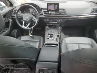 2019 Audi Q5 Premium z VIN WA1ANAFY7K2090466, wystawiony jako Copart lot #55794835 z przebiegiem 42 612 mil mil oraz Szkoda całkowita • Salvage title. Historia ofert i sprzedaży dostępna na DreamBid. Obrazek 8.