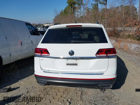 2023 Volkswagen Atlas SE with VIN 1V2DP2CA0PC544616, listed as a IAAI auction lot 41144129 with 23,099 mi miles and . Bid and sale history available at DreamBid. Image 16.