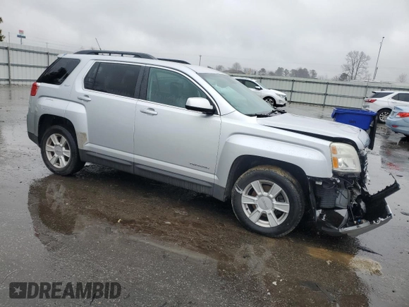 2012 GMC Terrain SLT-1 с VIN 2GKALUEK6C6303653, выставлен на аукционе Copart как лот 42188225 с пробегом 128 472 миль миль и Списание • Salvage title. История ставок и продаж доступна на DreamBid. Изображение 4.