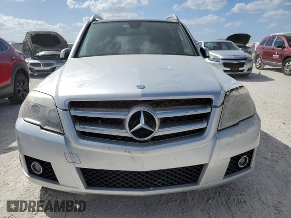 2010 Mercedes-Benz GLK 350 with VIN WDCGG5GB1AF390503, listed as a Copart auction lot 76828614 with Not Provided miles and Non Repairable. Bid and sale history available at DreamBid. Image 5.