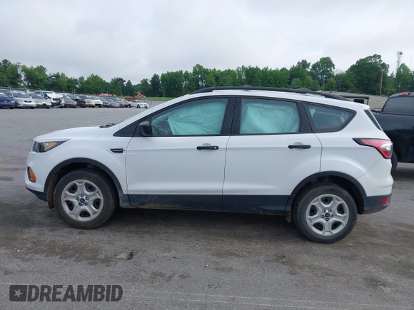 2018 Ford Escape S with VIN 1FMCU0F75JUC89890, listed as a IAAI auction lot 42475253 with 104,500 mi miles and . Bid and sale history available at DreamBid. Image 15.