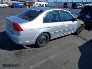 2002 Honda Civic EX with VIN 1HGES26842L006993, listed as a IAAI auction lot 41891213 with 219,196 mi miles. Bid and sale history available at carsss.com. Image 4.