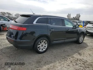 2018 Lincoln MKT with VIN 2LMHJ5NK9JBL00840, listed as a Copart auction lot 49354005 with 259,267 mi miles and Salvage Title. Bid and sale history available at carsss.com. Image 3.