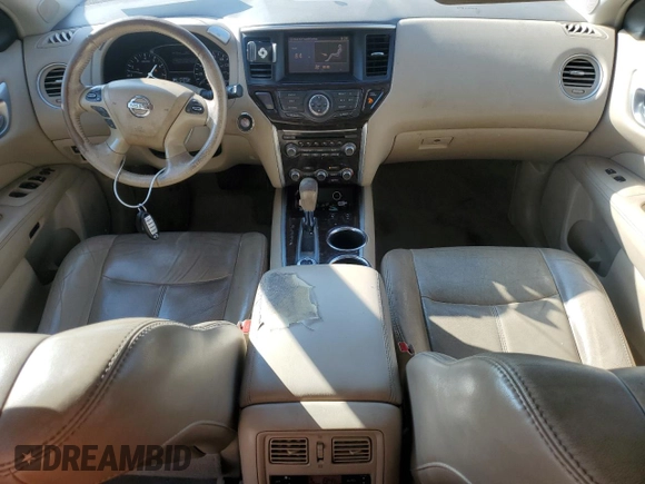 2013 Nissan Pathfinder SV with VIN 5N1AR2MM4DC674655, listed as a Copart auction lot 56116005 with 175,393 mi miles and Salvage title. Bid and sale history available at DreamBid. Image 8.