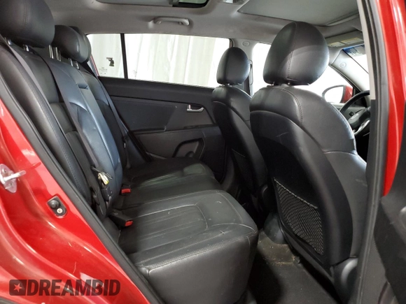 2011 Kia Sportage SX with VIN KNDPC3A65B7162324, listed as a Copart auction lot 62007834 with 149,554 mi miles and Clean title. Bid and sale history available at DreamBid. Image 11.