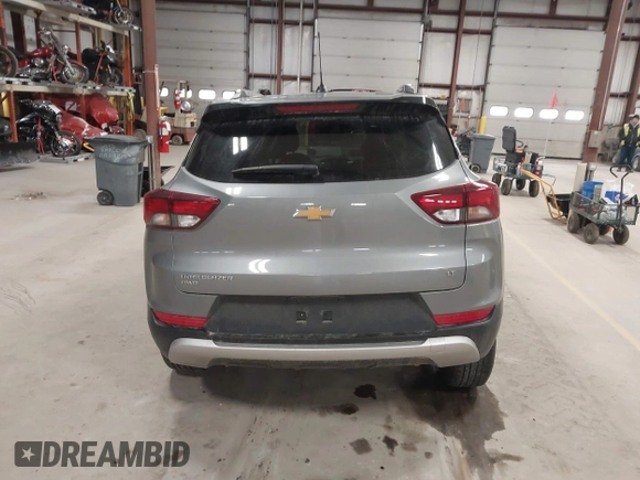 2023 Chevrolet TrailBlazer LT with VIN KL79MRSL3PB206531, listed as a IAAI auction lot 41710416 with 37,427 mi miles and . Bid and sale history available at DreamBid. Image 16.