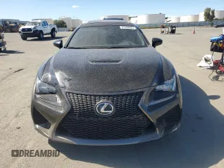 2015 Lexus RC F with VIN JTHHP5BC1F5003017, listed as a Copart auction lot 47482025 with 71,569 mi miles and Salvage Title. Bid and sale history available at carsss.com. Image 5.