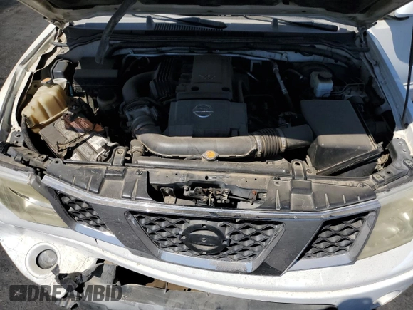 2007 Nissan Frontier SE с VIN 1N6AD09UX7C455622, выставлен на аукционе Copart как лот 61898555 с пробегом 192 186 миль миль и Списание • Salvage title. История ставок и продаж доступна на DreamBid. Изображение 11.