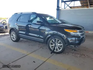 2015 Ford Explorer XLT with VIN 1FM5K7D82FGB01531, listed as a Copart auction lot 59362274 with 147,571 mi miles and Salvage Title. Bid and sale history available at carsss.com. Image 4.