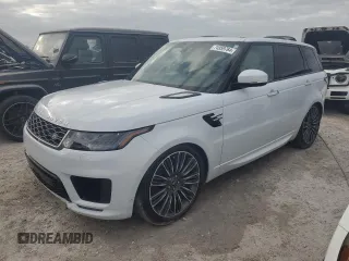 2022 Land Rover Range Rover Sport Autobiography with VIN SALWV2SEXNA236083, listed as a Copart auction lot 74959764 with 18,794 mi miles and Non Repairable. Bid and sale history available at carsss.com. Image 1.